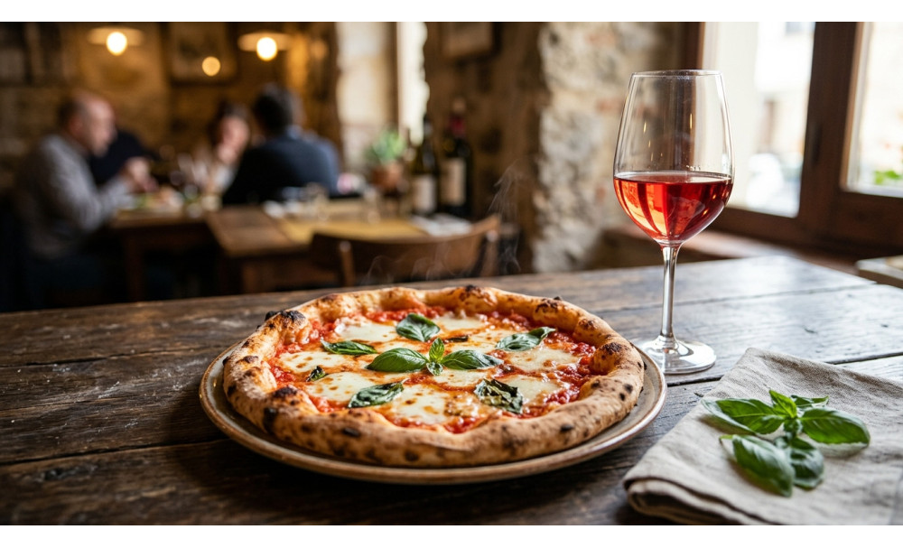 Quel vin avec une pizza ? 8 accords selon la garniture